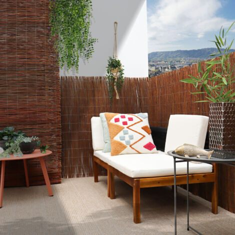 90x500 Valla De Mimbre Natural Malla Ocultacion Balcon Vallas 90x500-valla-de-mimbre-natural-malla-ocultacion-balcon-vallas