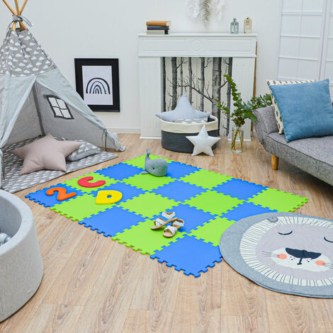 Las mejores alfombras puzle para bebés ·