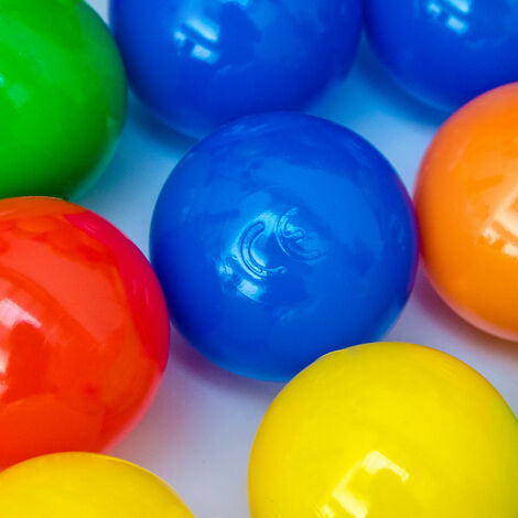 LittleTom 500 Pelotas para Bebés Niño 5,5cm Bolas de Colores para Piscina  Niño Infantil Juguetes : : Juguetes y juegos