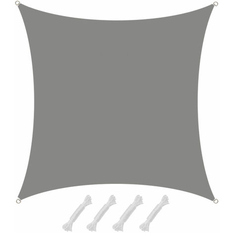 4x4 Toldo Rectangular Impermeable - Toldo Vela para Sombra Toldo Terraza Patio