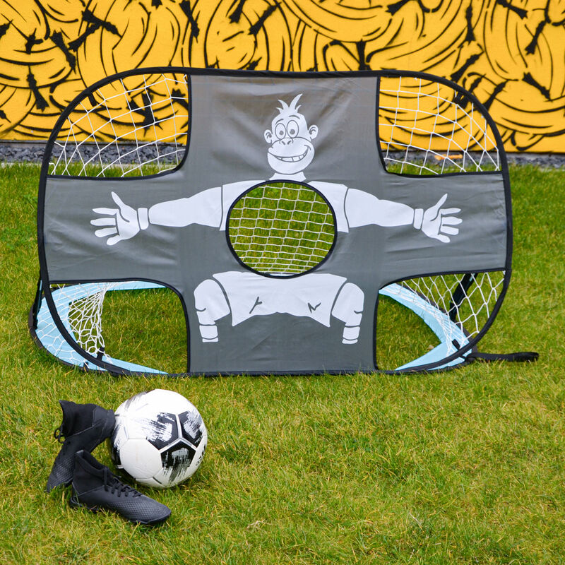 Porta Da Calcio Per Bambini Set Pallone 125 X 95 X 90 Cm Prodotto Marchio CE