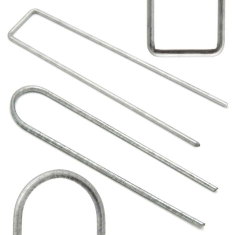 Set Da 6 Picchetti Da Terra Forma Di U - Www.garden-best