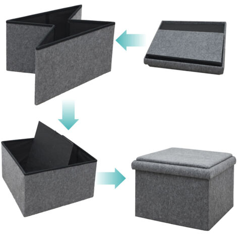 Pouf portaoggetti in velluto con base dorata per soggiorno camera da letto beige 34 x 34 x 45 cm morbido poggiapiedi sgabello con grande capacità