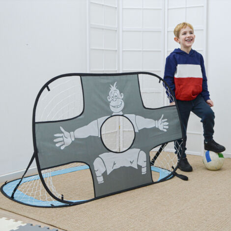 1 Pz Porta Da Calcio Portatili Per Porta Da Calcio Pop-up Per