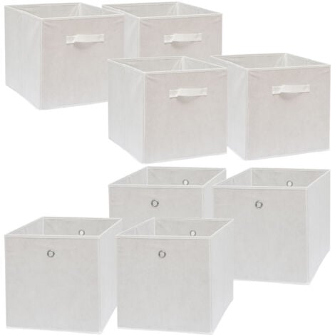 Contenitori Kallax, scatola portaoggetti in legno, scatola