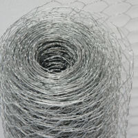 Rete Metallica Zincata Per Recinzione - Maglia Esagonale 25 Mm, 50 Cm X 25 M, Tagliabile - Foto 3