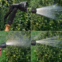 Eyepower 15m Antitorsione Tubi Acciaio Inox Da Giardino Acqua Inossidabile Flessibile 13179837