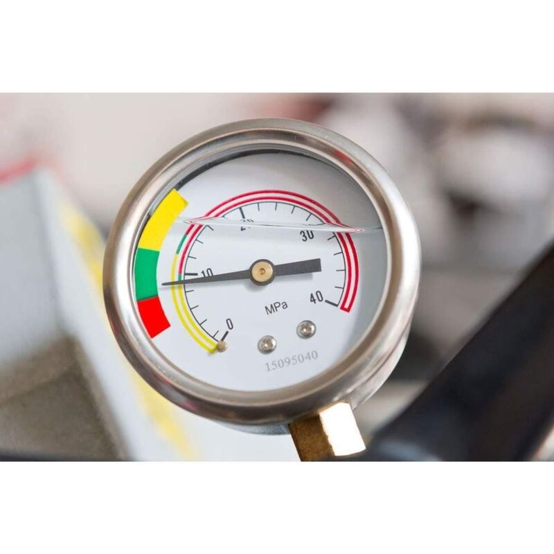 SEGA A NASTRO PER METALLI HOLZMANN BS115 | 400V | 360W | Capacità Taglio 110mm | Ghisa - Foto 5