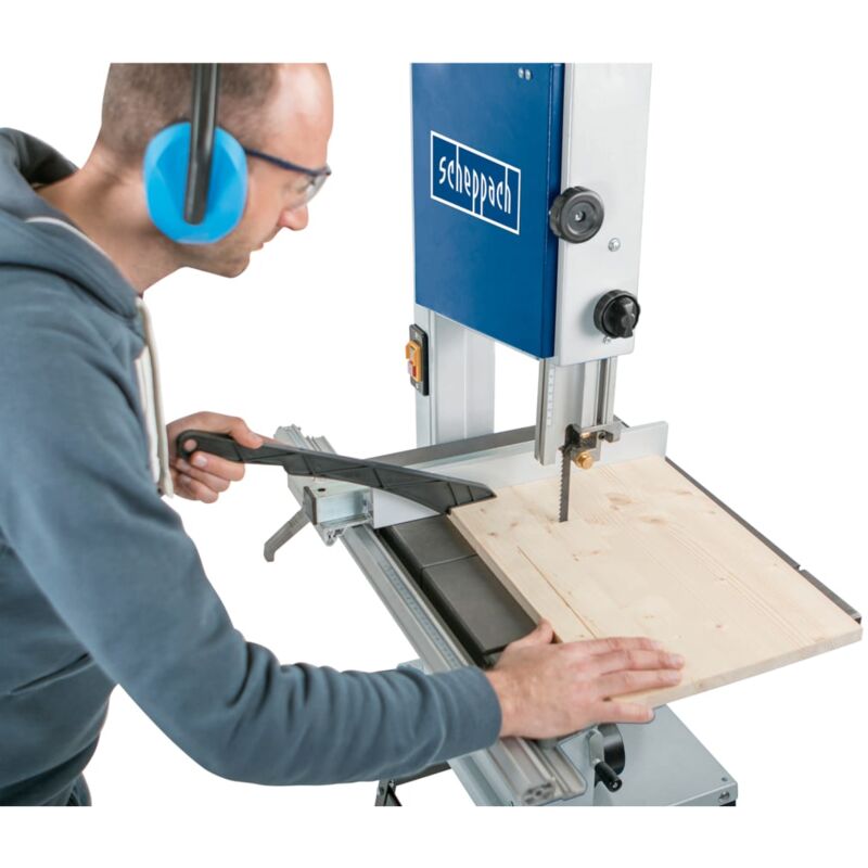 3 Lame Per Sega A Nastro Scheppach HBS20 1400mm - Per Legno Tenero, Prodotte A Stoccarda