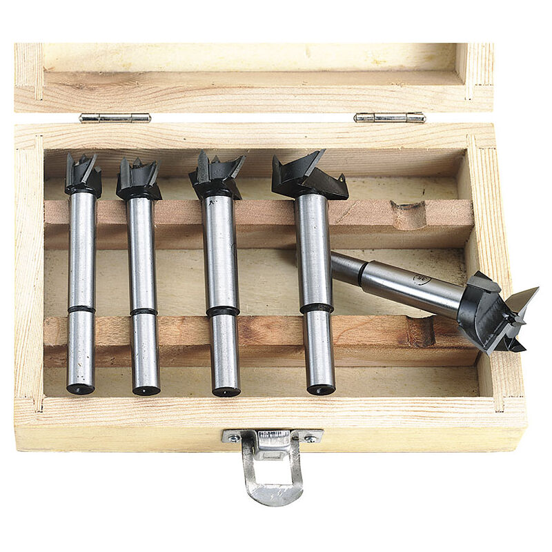 Set Di 7 Punte Da Trapano Centrali Con Angolo Di 60 Gradi Per Tornio - Foto 11