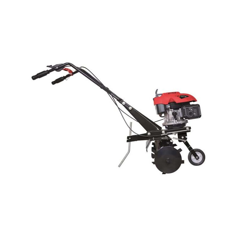Motozappa Garbenat A Benzina 63 Cc 4 CV – Motore 4 Tempi, Avviamento A Fune, 240 Giri/min, Larghezza 10 Cm, Per Giardino E Orto