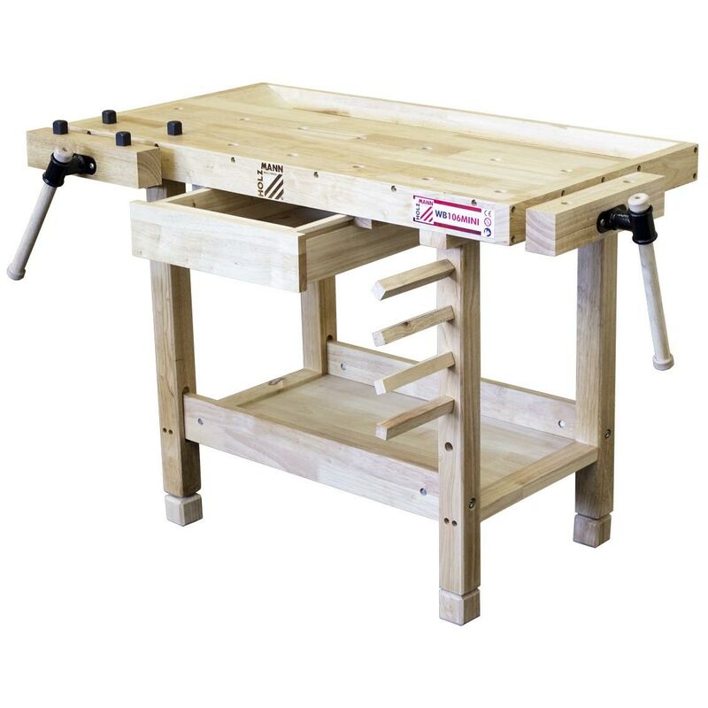 Banco da lavoro tavolo in legno gioco per bambini Holzmann wb106mini | Werkbänke