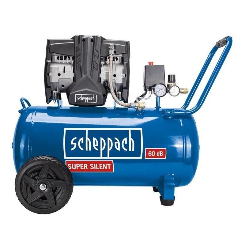 Compressore aria verticale 50 litri 10 bar SCHEPPACH HC51V