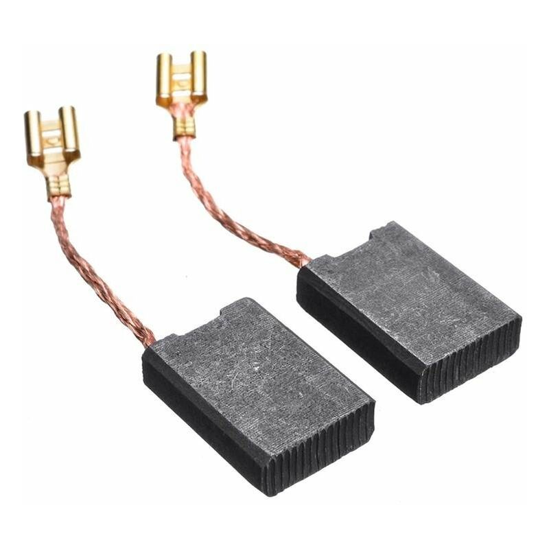 Set Di 2 Spazzole In Carbone Di Ricambio Per Lavatrici Hoover E Candy - 3