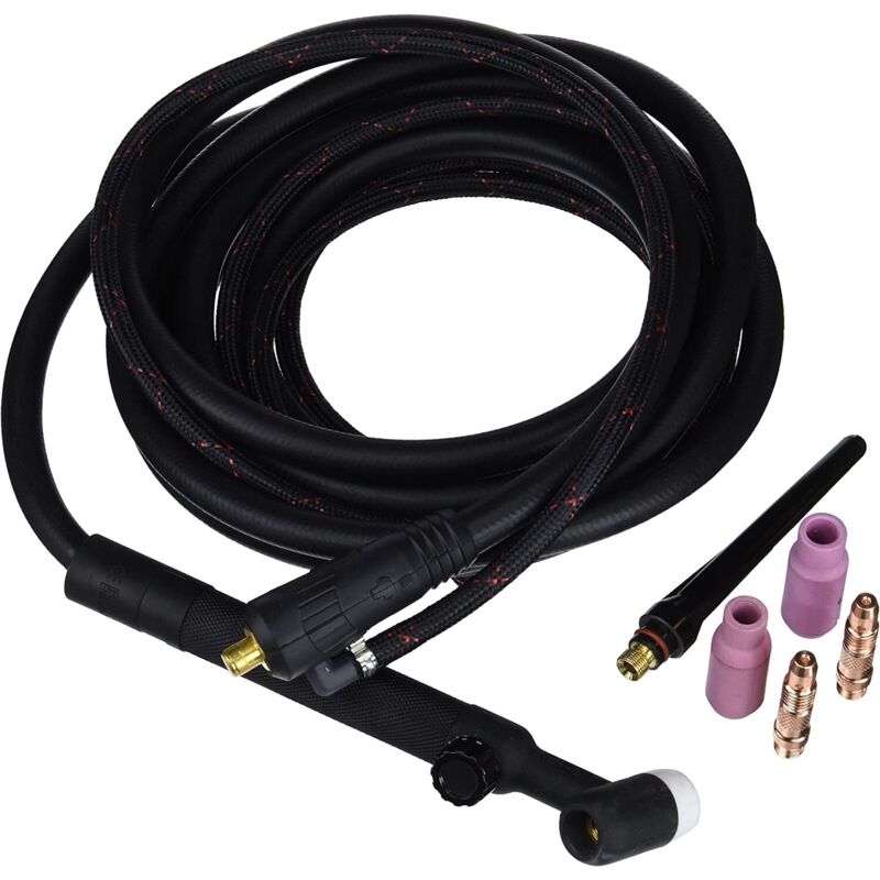 Torcia per saldatura ESAB Caddy C200i MXL180 3m MIG Torcia MIG/MAG
