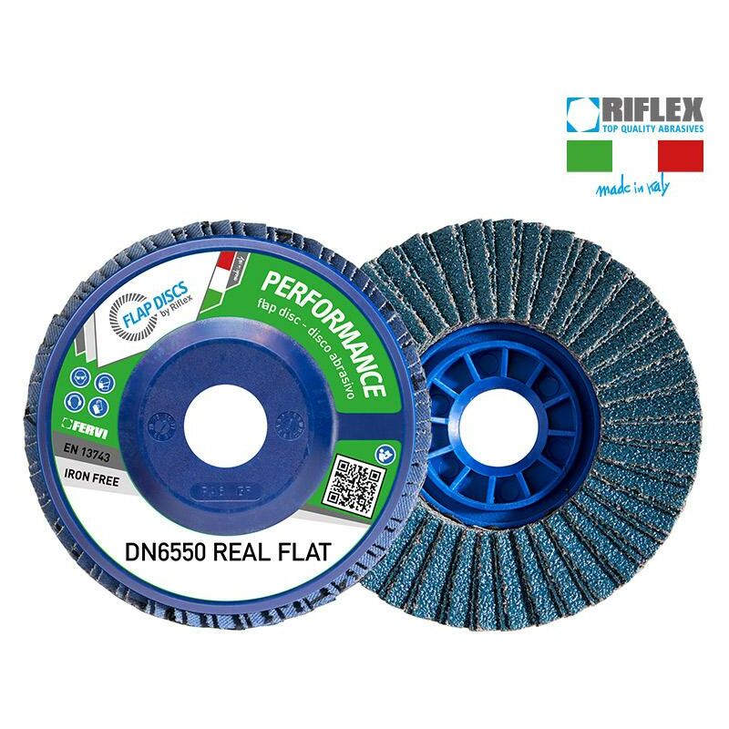 12 Dischi Lamellari 50mm Per Smerigliatrice - Grana 120 Per Legno, Metallo E Acciaio Inox - Foto 7