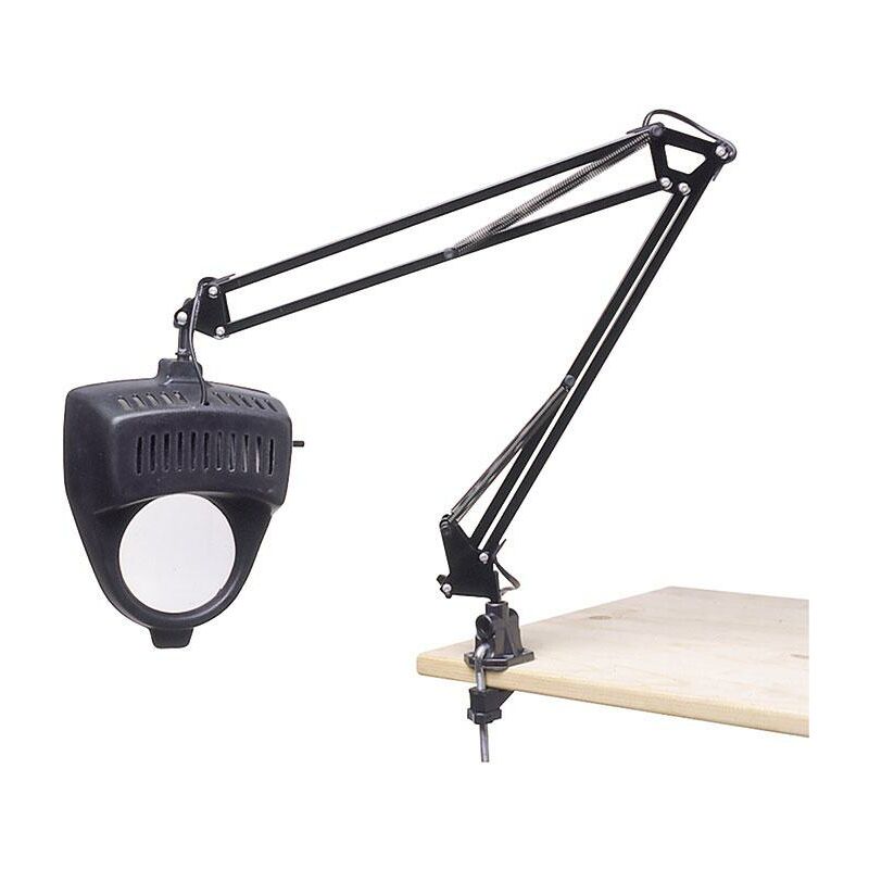 Lambda M Lampada D'ingrandimento Dimmerabile Con Lente In Vetro Da 127 Mm - Foto 4