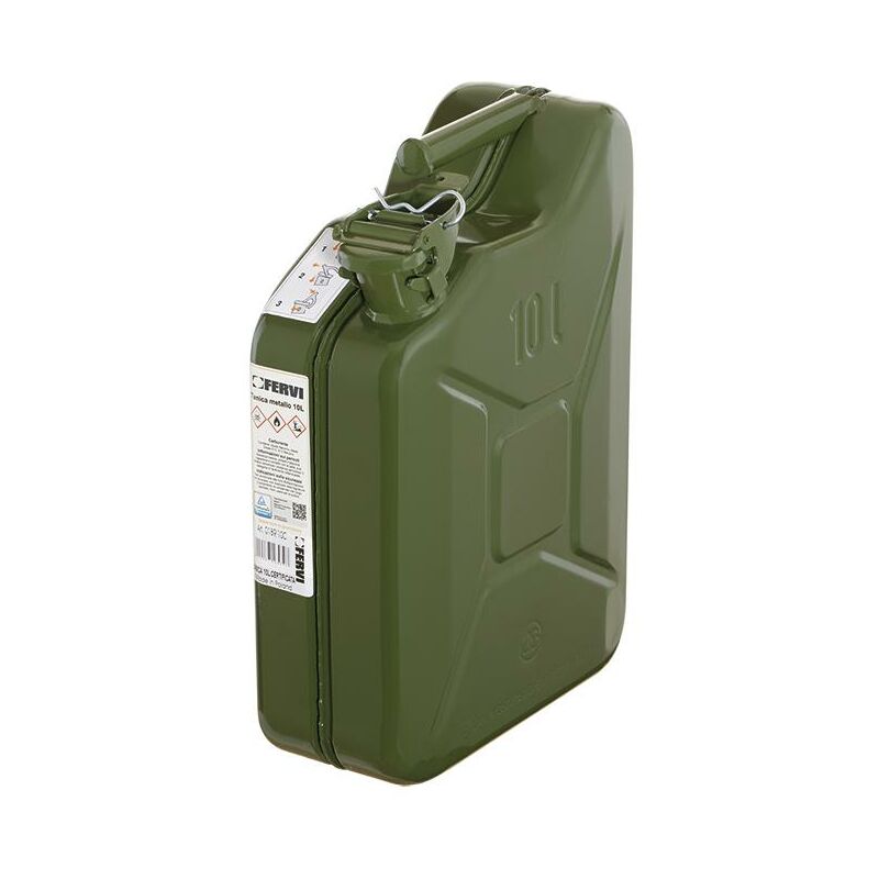 Tanica Benzina Verde RP, 5 Litri - Prodotta In Germania
