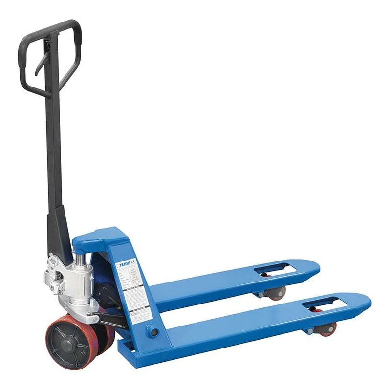 TRANSPALLET MANUALE PORTATA 2500 KG PROFESSIONALE FERVI 0064