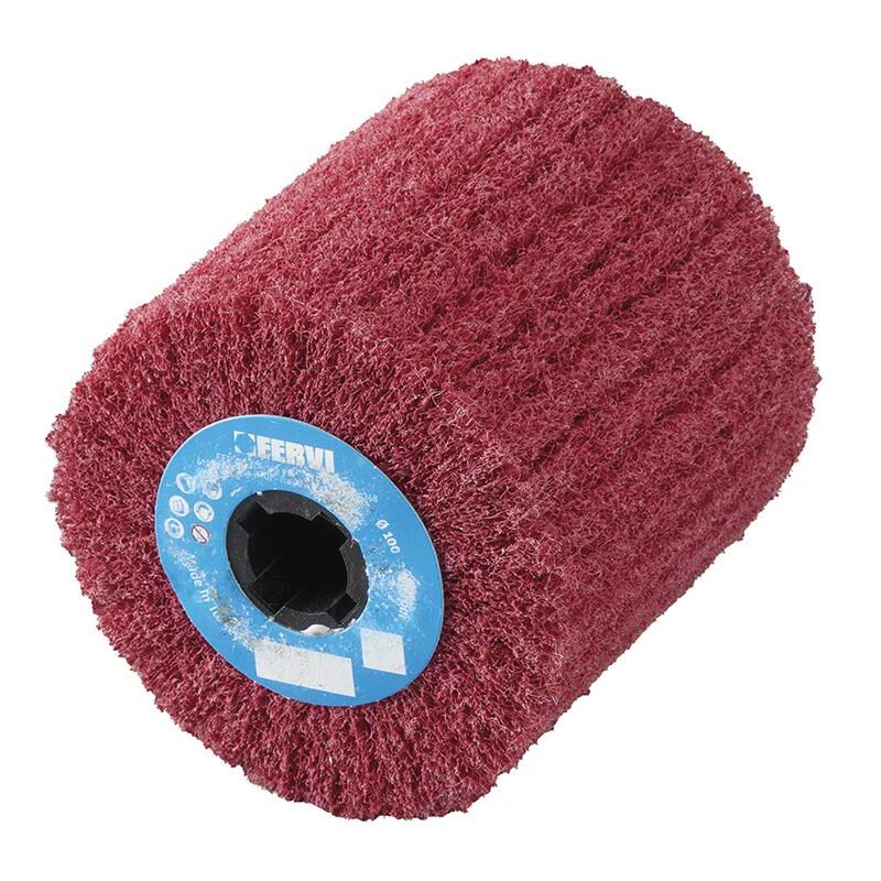 Nastro Abrasivo Per Levigatrici A Nastro Mm 65 X 410 - Gr.100 | Leroy