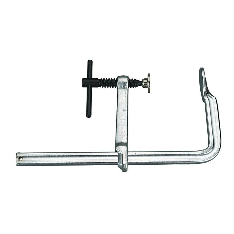 Morsetto Strettoio A 4 Direzioni FERVI 0250 - Per Porte E Tavoli In Legno, Spessore Max 150 Mm