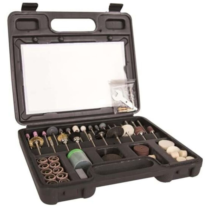 Kit Universale MAXXT Per Smerigliatrice Angolare 125 Mm | 2 Dischi Diamantati E Copertura Antipolvere | Levigatura Calcestruzzo