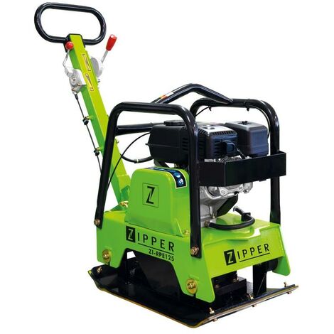 Piastra vibrante compattatore 4100 w Zipper zi-rpe125