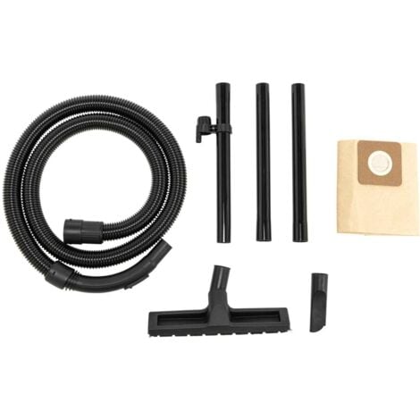 Bidone aspiratutto e aspiraliquidi in inox 30lt Scheppach nts30v2