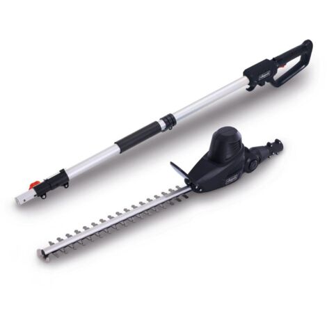 Tagliasiepi elettrico orientabile 230 v 500w lama 45 cm Scheppach etht500