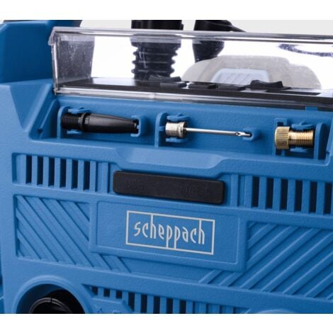 Compressore compatto mobile 10.3 bar ixes Scheppach air force 6