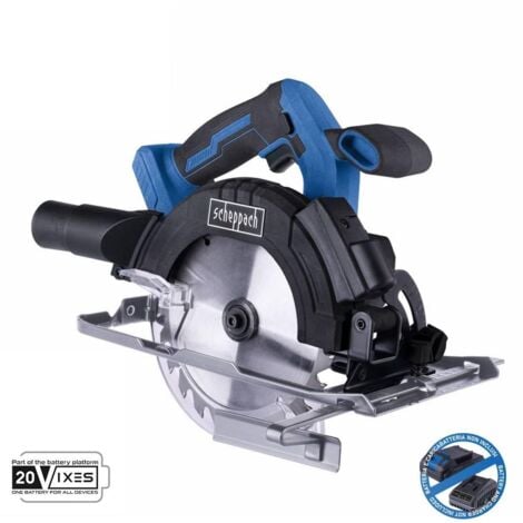 20V Brushless 4-1/2 In. Mini Sega Circolare Senza Fili - Foto 6