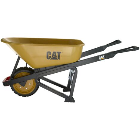 Carriola manuale vasca in acciaio 100lt 500kg serie K Cat - Caterpillar K22-000