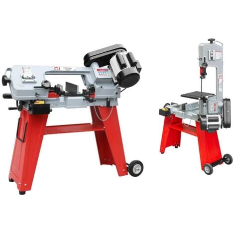 Puleggia Superiore Per Sega A Nastro FOX F28182 - Foto 7