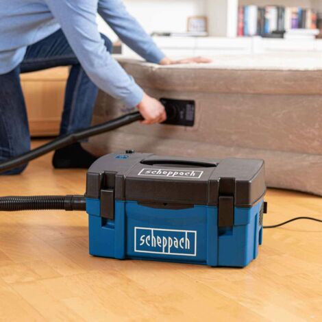 Aspirapolvere aspiratore aspira trucioli polvere Scheppach hd2p 1250w