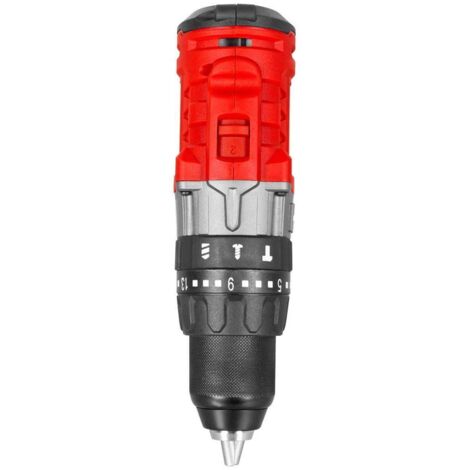 Trapano avvitatore a percussione a batteria brushless 18v 2 ah Holzmann aks45ind