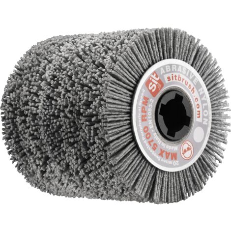 RULLO PER SATINATRICE 100x70x1,4mm 80gr IN NYLON ABRASIVO SIT 1370