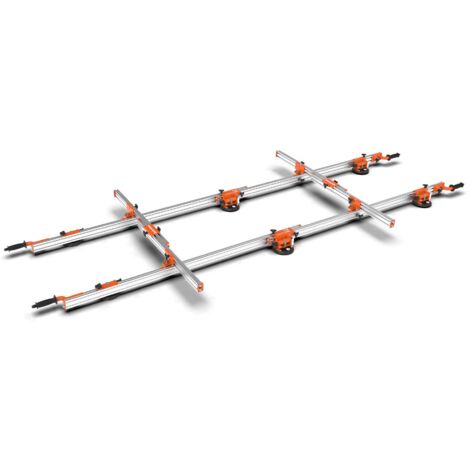 Sollevatore Pieghevole HerrSelsam XXL - Regolabile 140-350 Cm, Carico 68 Kg, Per Cartongesso E Pannelli - Foto 10