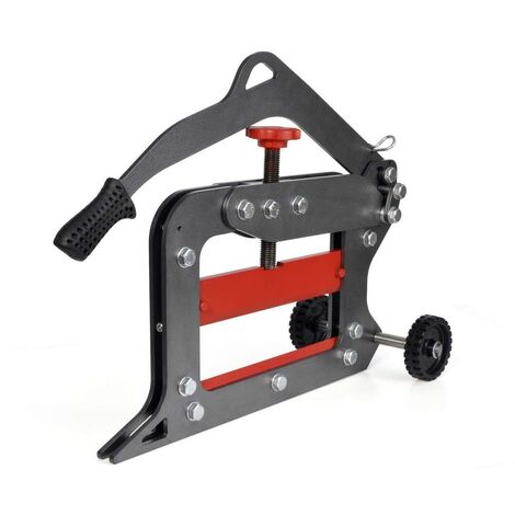 Tranciablocchi manuale taglia blocchi pietra 33cm spessore 11cm Montolit blockut