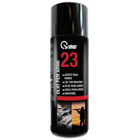 VMD 23 olio per armi 200 ml anticorrosivo protettivo lubrificante e per pulizia in genere