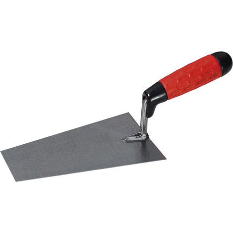 Scalpello Per Muratore A Punta Acuta 400mm Con Impugnatura Antiscivolo - Attrezzo Professionale Per Lavori Edili - Foto 2