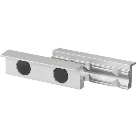 Copriganascia Magnetici In Alluminio FERVI 0520/125G - Rinforzati In Gomma Per Protezione Durevole | Lunghezza 125 Mm - Foto 9