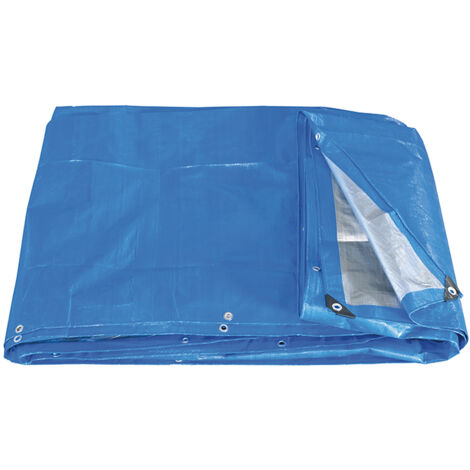 Telo In Polietilene Occhiellato DEXTER L 3 M X H 200 Cm 160 G/m² - Foto 4