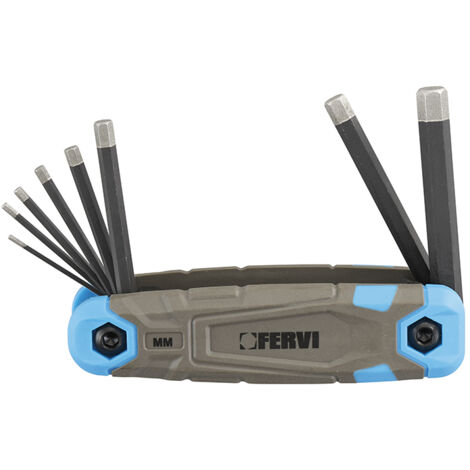 Set 8 Chiavi Esagonali Dimensone Da 1,5 A 8 Mm - Foto 5