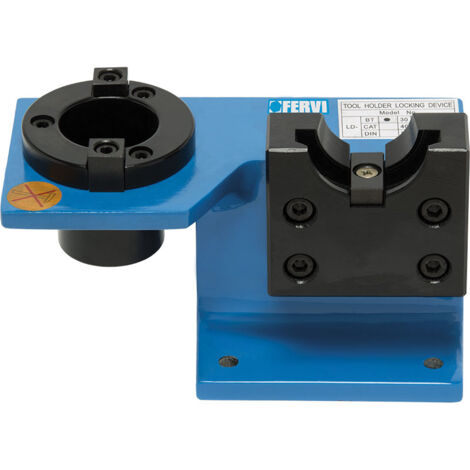 Atrezzo smonta mandrino porta utensile din 69871.50 iso 50 Fervi s014/50din