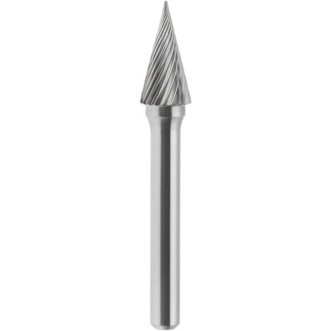 Lima Per Piastrelle Haromac 200 Mm, Forma Piatta, Con Manico In Plastica, Due Lati (grossolano/fine) - HM-sul, Per Lavori Di Precisione - 3