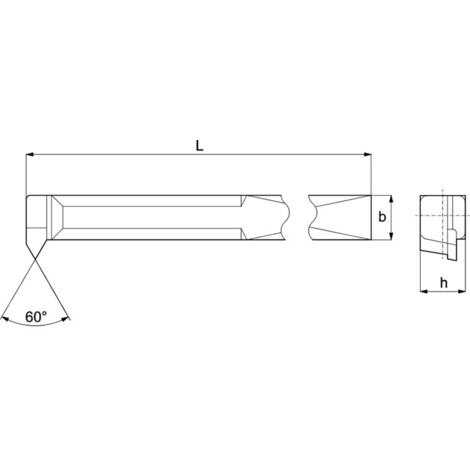 Burkit M20 X 2 Maschio E Die Set Mano Destra, M20 X 2.0