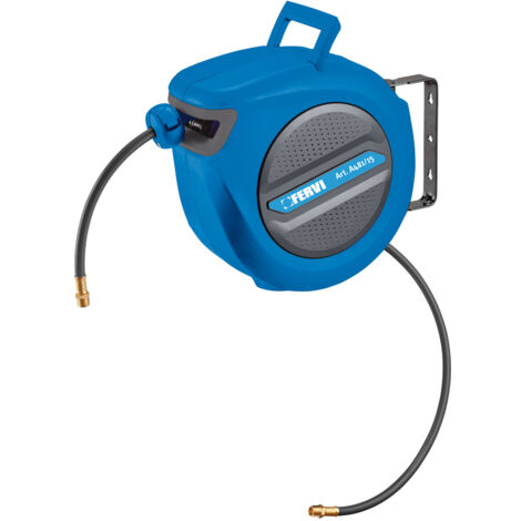 Avvolgitubo autorientrante tubo aria compressá15 mt Ferviáa481/15 (1/2)
