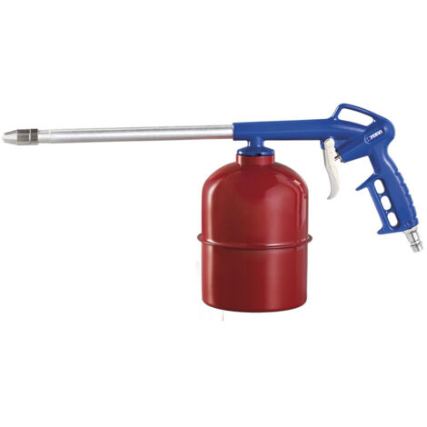 Pistola Per Lavaggio A Aria Compressa - Serbatoio 900ml, Max 8 Bar, Per Pulizia Professionale - Foto 3