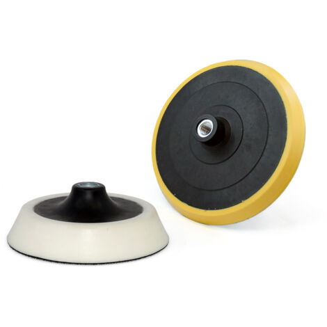 Piatto Supporto Rigido 100mm M14 - Per Dischi Abrasivi Velcro | Prodiamant Per Levigatura - Foto 7