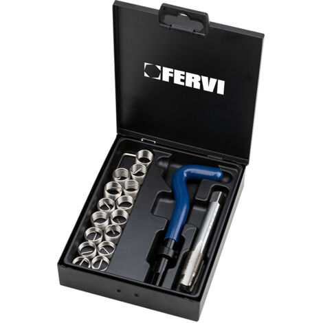 Kit Riparazione Filetti V-Coil 12mm X 1,5 - Incluso Trapano E Inserti In Acciaio Inox | Per Riparazioni Durevoli - Foto 4